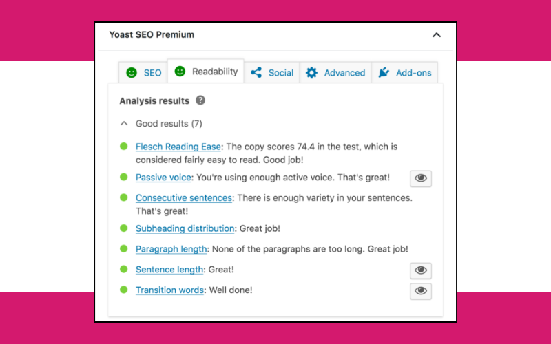 SEO Tools - Yoast SEO