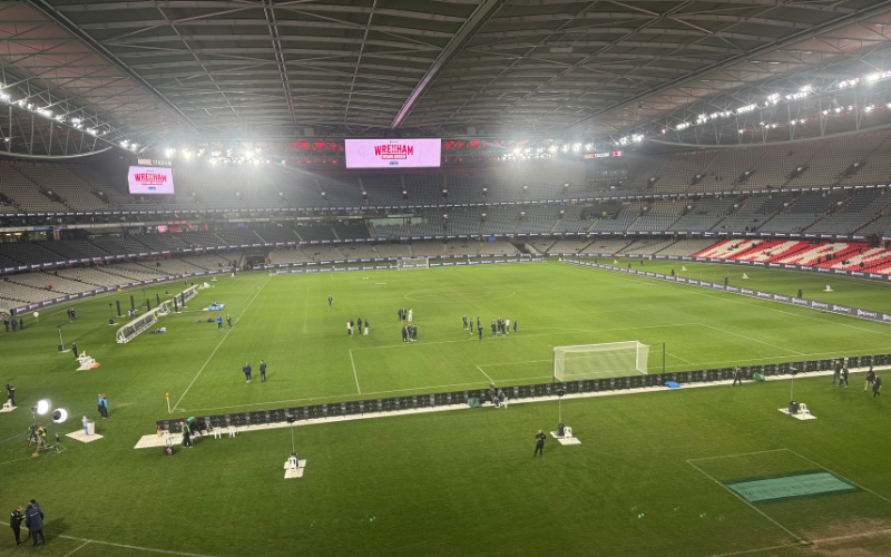 Wrexham Down Under at the Marvel Stadium