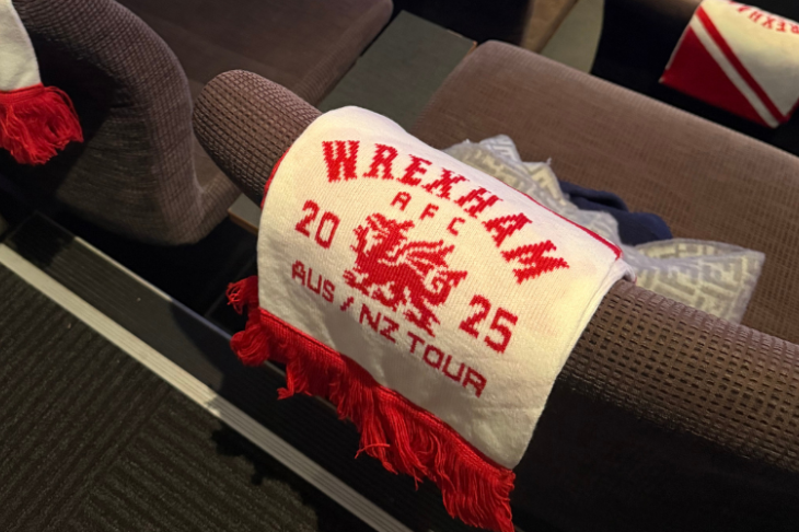 EITB Attends the Electrifying Wrexham Down Under Tour